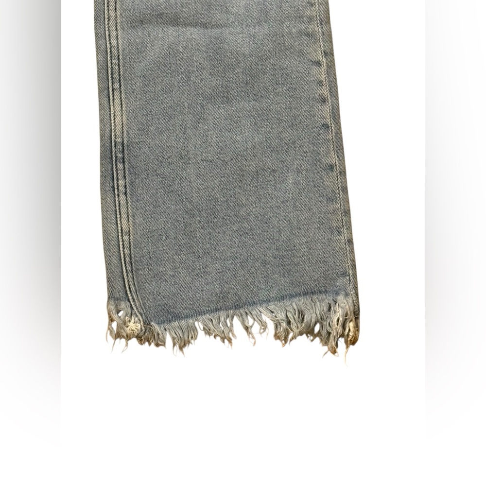 AllSaints Ciara High Waist Bootcut Jeans in Light Indigo Size 28 - Picture 5 of 8